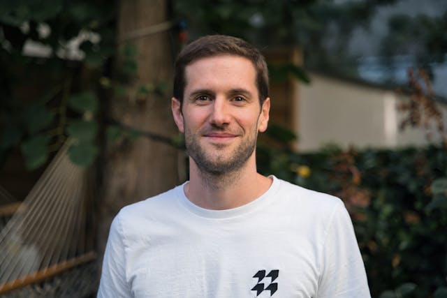 Jonathan Lefèvre, responsable du service client